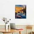 thumbnail image 3 of COMIO Stunning Lake Tahoe,Shore Colorful Sunset,Cool Wall Art Canvas Wall Art For Living Room Decor Aesthetic Vintage Posters &amp; Prints Over Bed Wall Decor Prints For Wall, 3 of 5