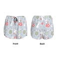 thumbnail image 3 of KLL Bunny cartoon with easter Pattern Shorts Women,Athletic Shorts High Waisted Running Shorts Pocket Sporty Short Gym Elastic Workout Shorts-Medium, 3 of 7