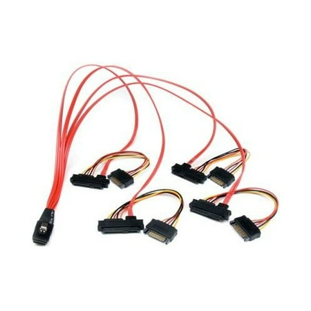 

Startech.Com 50cm Sas Cable Sff8087 To 4x Sff8482 (SAS808782P50)