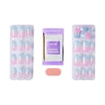 thumbnail image 5 of KISS imPRESS Press on Nails, Design Wicked x imPRESS, Destined To Fly, Pink, Medium Oval, 30 Count, 5 of 13