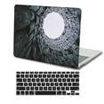 thumbnail image 3 of KSK KAISHEK Hard Case for 2016 - 2022 Rel. MacBook Pro 13 inchs with Retina Display Touch ID + Black Keyboard Cover Model: A2338 M1&A2289&A2251&A2159&A1989&A1706&A1708 Purple series 0541, 3 of 5