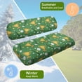 thumbnail image 6 of Aplkyhs Golf Trophy Club Car Seat Covers 2-Person Seats Golf Cart Body Kit Comfort Golf Cart Seat Covers Washable Golf Cart Cover Club Car Seat Bottom and Backrest Cushion, 6 of 7