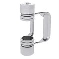 thumbnail image 1 of Outdoor -Table Supply Portable Stainless Steel Camping -Table Accessories New,Retaining Clamp, 1 of 8