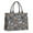 Dalmatian Corgi Bulldog, variant on Large Capacity Tote Bag,Dalmatian Corgi Bulldog Handbag Fashion Luxury Tote Bag,15.7"x13"x 5.1" Inches,Laptop Compatible
