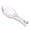 White, variant on THLKIF Household Manual Fish Scale Remover with Protective Lid, Handheld Practical Kitchen Scraper Tool for Quick and Labor-saving Fish Scale Cleaning Processing
