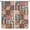 A - 115cm, variant on Curtains, Patchwork Pattern Window Drapes For Living Room And Bedroom,Curtains For Home Decor,115Cm