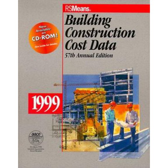 Pre-Owned Building Construction Cost Data 1999 (MEANS BUILDING CONSTRUCTION COST DATA) (Paperback) 0876295014 9780876295014