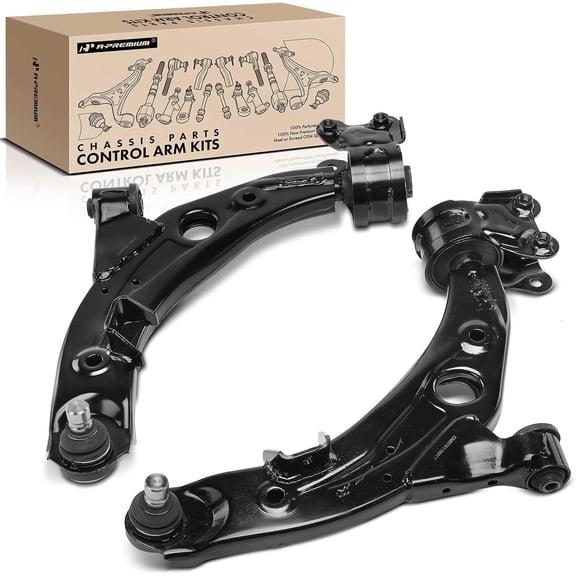 A-Premium 2 x Front Lower Control Arm, with Ball Joint & Bushing, Compatible with Mazda CX-9 CX9 2007-2015