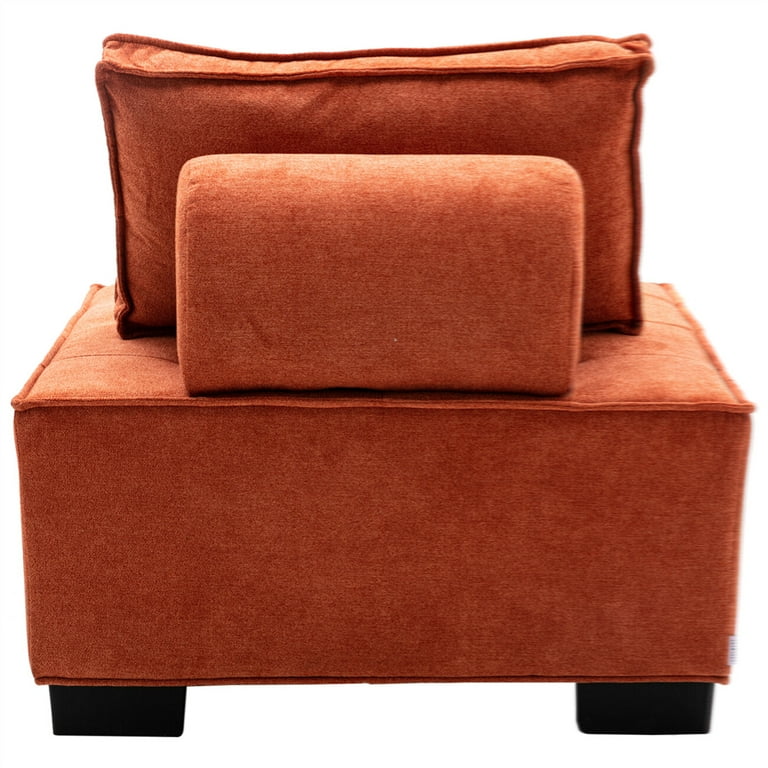 Ottoman, Lazy Sofa, Living Room Ottoman, Modern Lounge Accent
