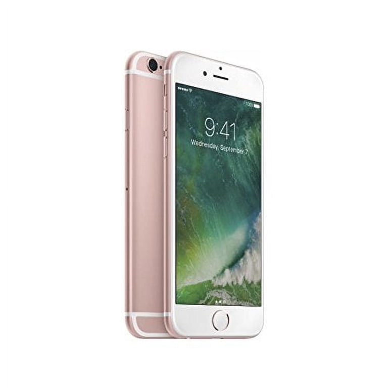 Restored iPhone 6s 16GB Rose Gold (AT&T) (Refurbished) - Walmart.com