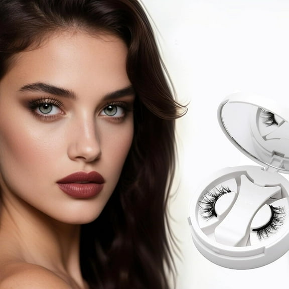 Keneva Magnetic Lashes, Keneva Beauty Magnetic Eyelashes, Natural Look No Glue Needed Lashes Kit Easy to Wear and Remove (Fuller)