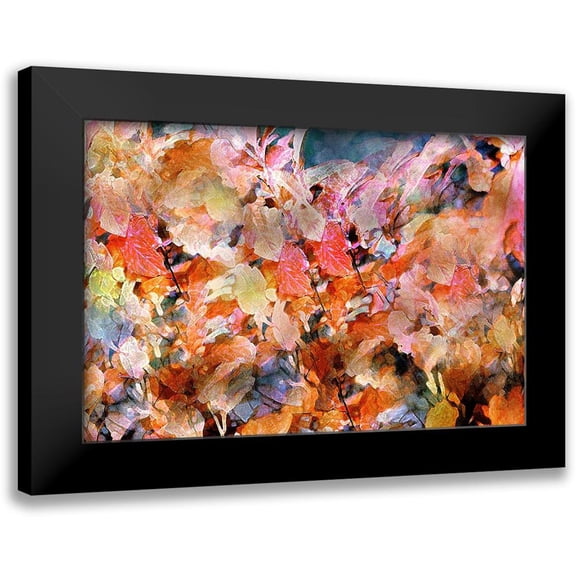 Tyrrell, Lu Anne 14x11 Black Modern Framed Museum Art Print Titled - Falls Folly