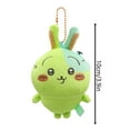 thumbnail image 2 of Gaiwos Chiikawa Plush Keychain 4 inches, Cartoon Chiikawa Stuffed Animal, Adorable Plush Keychain for Backpack, Keychain Accessories Charm Pendant Gift for Fans and Kids, 2 of 6