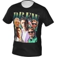 thumbnail image 1 of Drew Starkey Man's T Shirt Summer O-Neck Short Sleeve 3D Printing Tops, 1 of 7