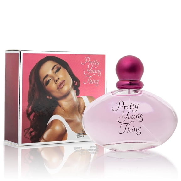 Pretty Young Thing Eau de Parfum for Women, Fruity Tropical Scent with Musk & Sandalwood, 100ml