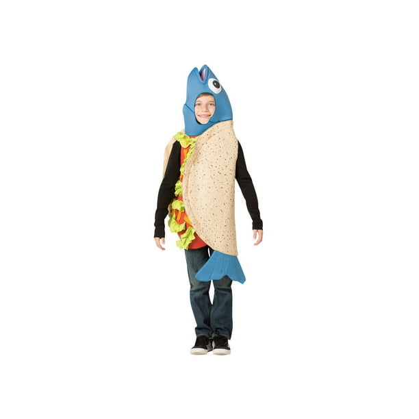 Fish Taco Child Costume - 7-10 