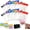 14pcs, variant on 35 Pcs Self Sealing Zipper Medicine Bags, Waterproof Reusable Pill Pouches Bags for Travel, Professional Heavy-Duty EVA Slider-Zip Pill and Jewelry Organizer Bags (70PCS,Without Storage Bag)