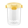 thumbnail image 1 of Airtight Food Storage Containers For Kitchen Pantry Organization And Dry Preservation Takeout Containers Home Edit Containers Containers for Food Containers for Organizing Pantry Decorative with Lids, 1 of 5