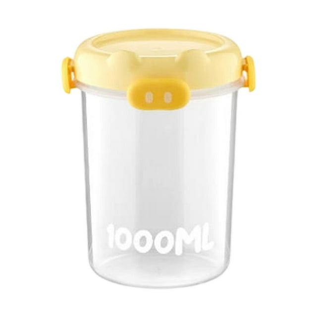 Airtight Food Storage Containers For Kitchen Pantry Organization And Dry Food Preservation With Secure Lids