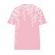thumbnail image 3 of Camisetas Casuales de las Mujeres Largo Casual Impreso Cuello Redondo Suelto Top, Camiseta de Verano de Manga Corta, 3 of 5