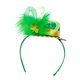 thumbnail image 5 of CALLE. Diadema del Día de San Patricio, sombrero de plumas, diadema, tocado, banda para el pelo, aro para el pelo, diadema de trébol para festivales, Yuyangstore  Banda para el cabello, 5 of 7