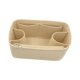 thumbnail image 2 of Organizador de bolsos de fieltro para bolsos, bolsillos, contenedor, organizador, forro para bolsos , Light Beige M Beige claro M, 2 of 8