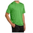 thumbnail image 4 of Mens Polyester Heather Contender Tee Turf Green Heather 2X-Large, 4 of 6