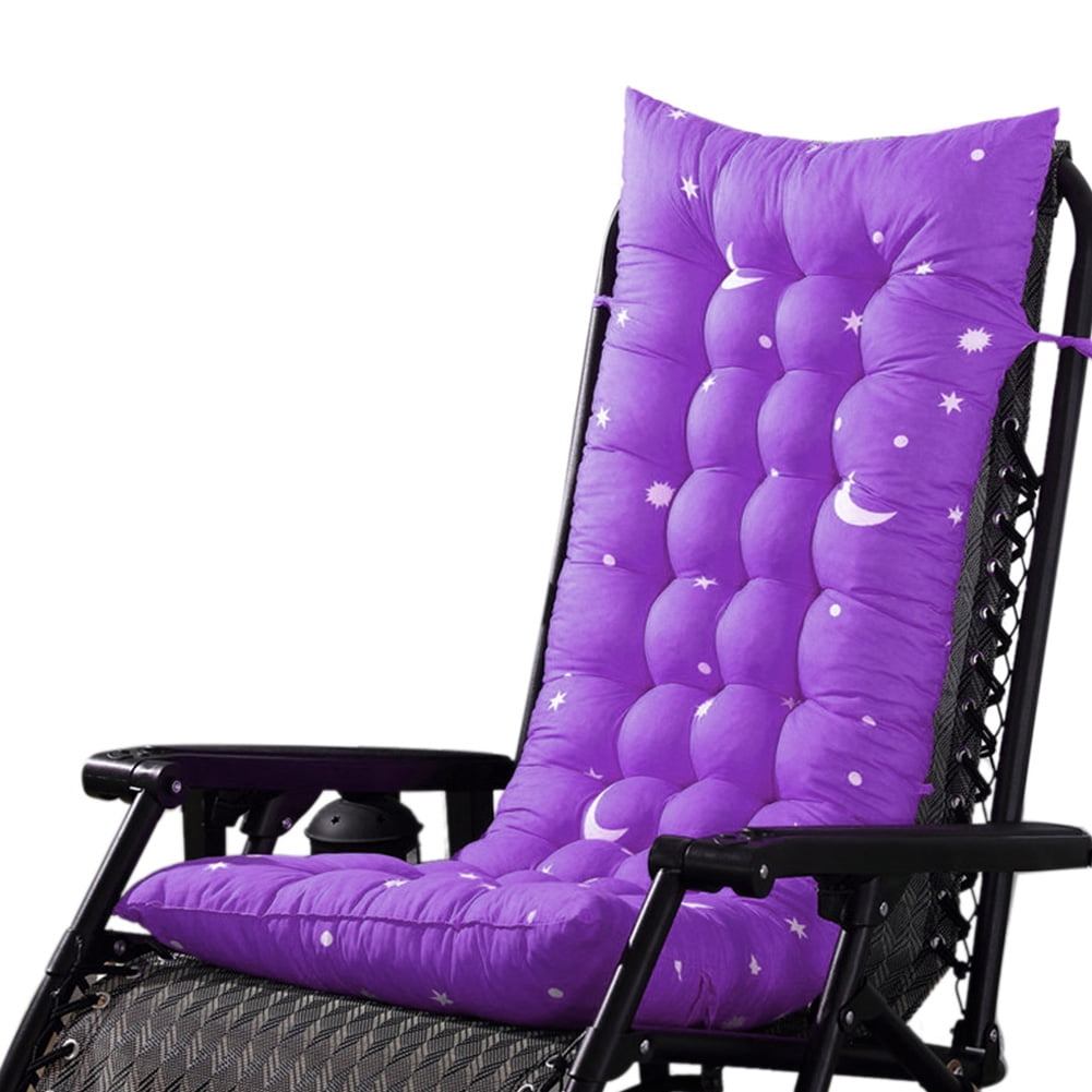AerDream Solid Color Garden Rocking Deck Chair Cushion Outdoor Pool