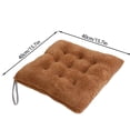 thumbnail image 3 of BotaniNest Pad For Sofa Bed Comfort Support With Back, 3 of 6
