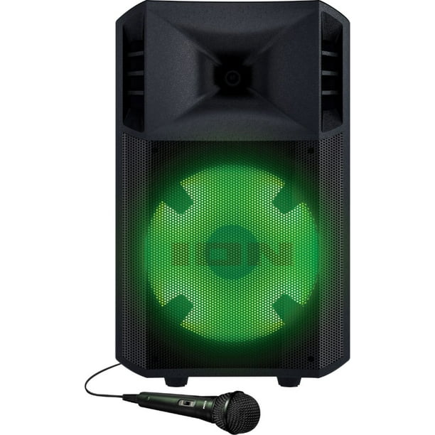 ION Audio Power Glow 300 Party speaker wireless Bluetooth App