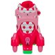 thumbnail image 2 of Patines Roller Derby Fun Roll ajustables para niños, color fresa, 2 of 5