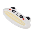thumbnail image 3 of KAKOWELY toothpaste dispenser Cartoon Toothpaste Squeezer Tube Dispenser Squeezer for Toothpaste Cream Bathroom Accessories (Panda)3.54"X1.57"X0.2", 3 of 4