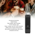 thumbnail image 3 of Digital Alcohol Tester, 3 Color Light Indication Alcohol Detector Simple Operation  For Gathering, 3 of 8