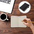 thumbnail image 4 of MasteelfCA 2Pcs Small Notebook Pocket Notepad Portable Notebook Multi-functional Memo Pad Small Notepad, 4 of 8
