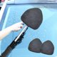 thumbnail image 3 of Limpiador de parabrisas de coche/limpiador de ventana de coche con 2 paños de microfibra/herramienta de limpieza de vidrio/limpiador de vidrio para Gris Sunnimix Limpiador de parabrisas de coche, 3 of 6