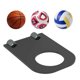 thumbnail image 4 of Matsuzay Soporte de bola de acrílico montado en la pared soporte de fútbol estante Rectangular colección de fútbol de baloncesto novio negro Type2 NO2, 4 of 6