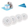 thumbnail image 4 of Uds. Filtros de fuente de agua para gatos, filtros de repuesto para dispensador de fuente de agua para gatos con fuente PingPin esquí esquí Gafas de esquí, 4 of 5