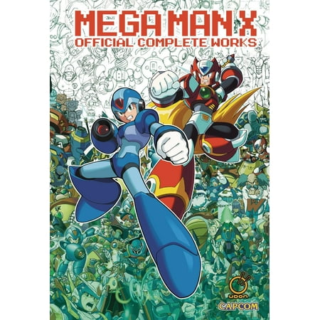 Mega Man X: Official Complete Works Hc
