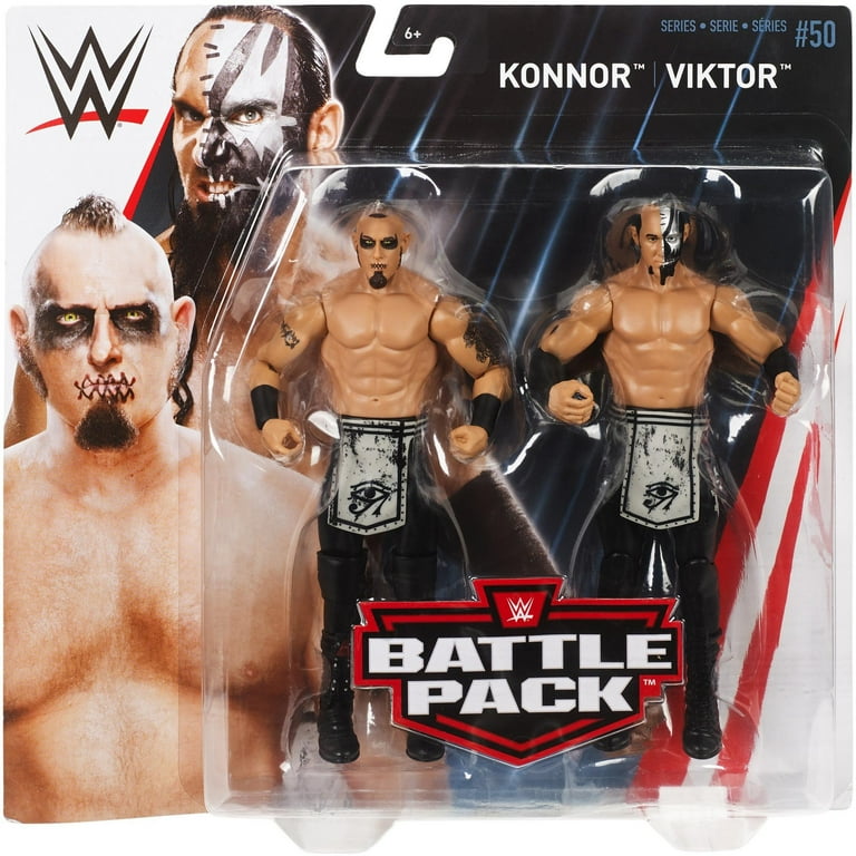WWE Konner & Vicktor 2-Pack - Walmart.com