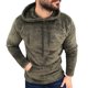 thumbnail image 1 of Gibobby Sudaderas de hombre Sudadera con Capucha Camisa para Hombre(Verde,XG), 1 of 5