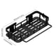 thumbnail image 3 of cpengpj Black Plastic Punch-Free Wall-Mounted Bathroom Storage Rack, Ventilated Shower Shelf Organizer for Kitchen Office, 3 of 6