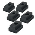 thumbnail image 4 of ACA 5Pcs Bed Rail T-slot Nuts Cleat Tie Down Deck Rail for Toyota Tacoma & Tundra Bedrail, 4 of 4