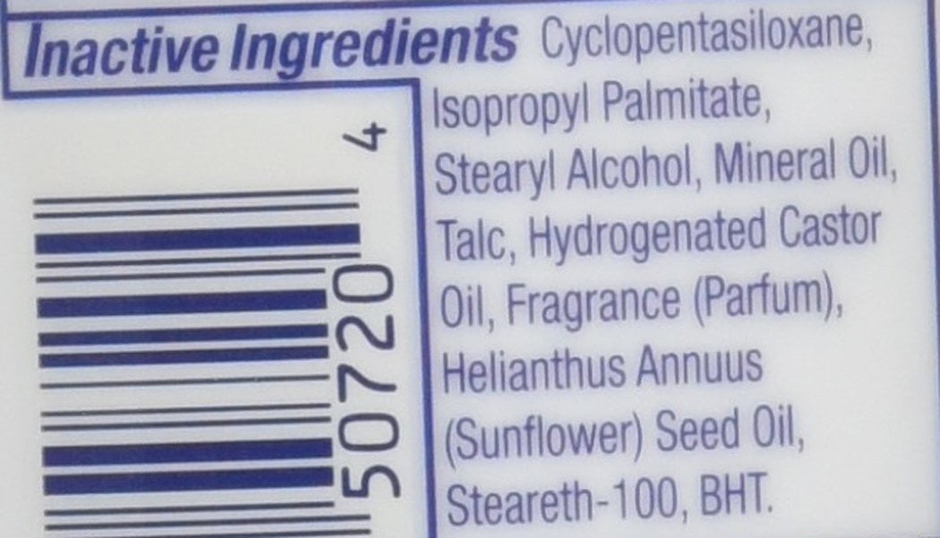 Dove Anti-Perspirant Deodorant Invisible Solid Powder 2.60 oz (Pack of 6)
