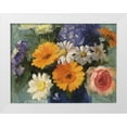 thumbnail image 1 of Strube, Ling 32x25 White Modern Wood Framed Museum Art Print Titled - Blossoming, 1 of 4
