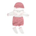 thumbnail image 4 of Trajes Y Accesorios Macarena Ropa De Muñecas Disfraces Rosa Claro, 4 of 7