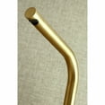 thumbnail image 4 of Kingston Brass Concord 8-Inch Adjustable Center Wall Mount Kitchen Faucet, Brushed Brass, 4 of 5