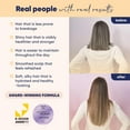thumbnail image 2 of Moerie Shampoo, Conditioner, Hair Mask & Spray Set – 4-in-1 Mega Pack for Fuller-Looking, Healthy-Looking Hair – Paraben & Silicone Free, 2 of 7