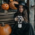 thumbnail image 6 of Halloween Tumbler 40oz Spider Web Spooky Tumblers with Lid and Straw Halloween Gifts for Women Men Stainless Steel 40 Oz Gothic Cup Goth Gift for Adults, 6 of 6