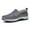 Grey, variant on Fgnfyis Orthoture Mens Shoes Men's Arch Support Orthopedic on Running Hiking Sneakers Comfortable Hiking Loafers Sneakers Women Black