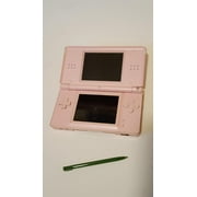 Restored Nintendo DS Lite Coral Pink Handheld (Refurbished)